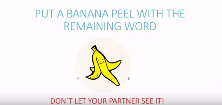 The banana peel game